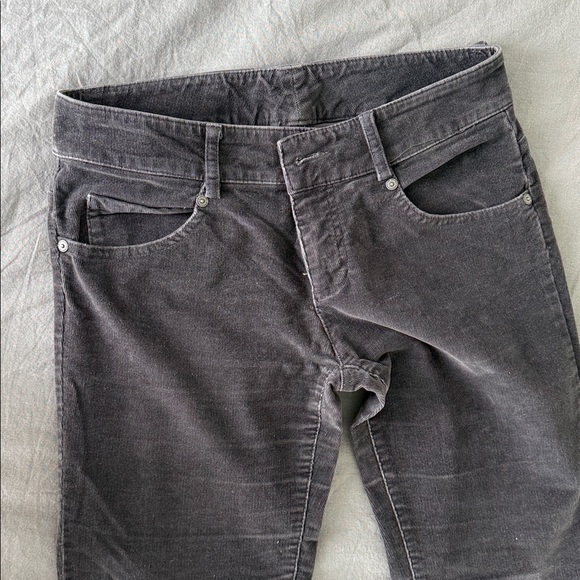 United colors of Benetton velvet pants | size USA 4 | stunning pants - Picture 3 of 10